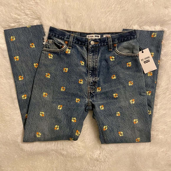 REDONE LEVIS DENIM - Picture 13 of 15